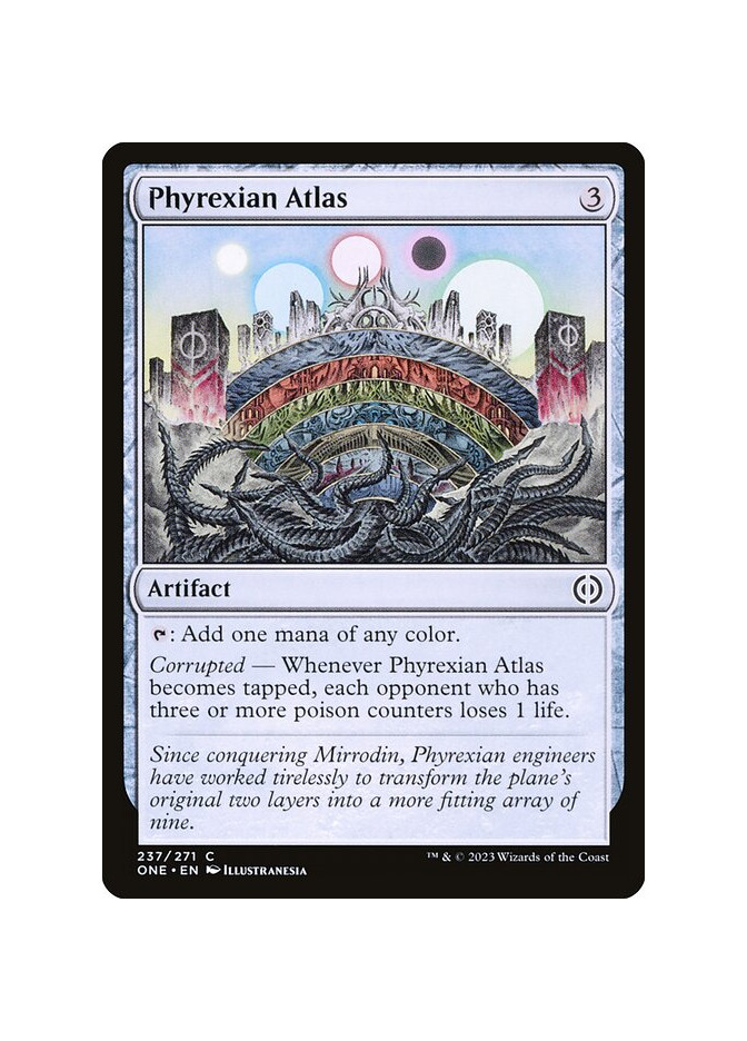 Phyrexian Atlas