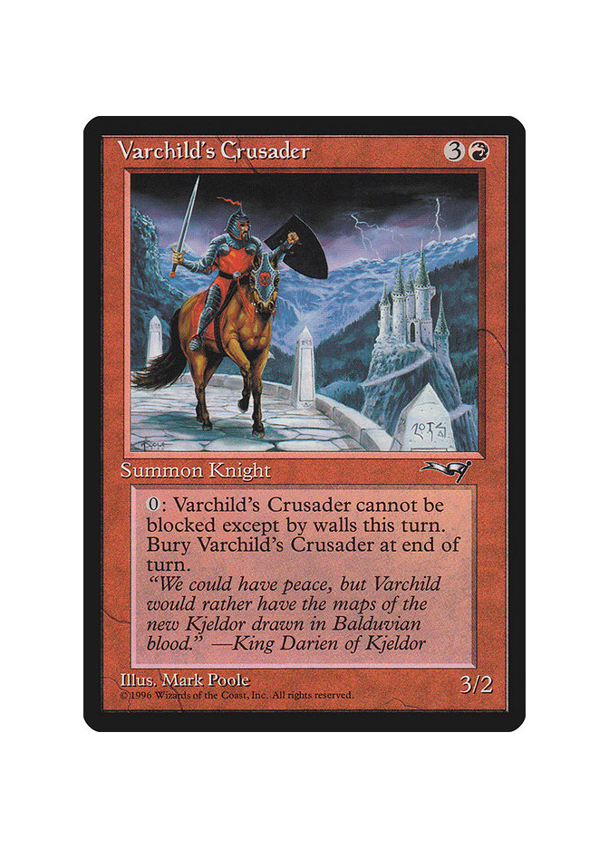 Varchild's Crusader