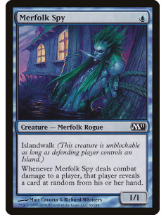 Merfolk Spy - Foil