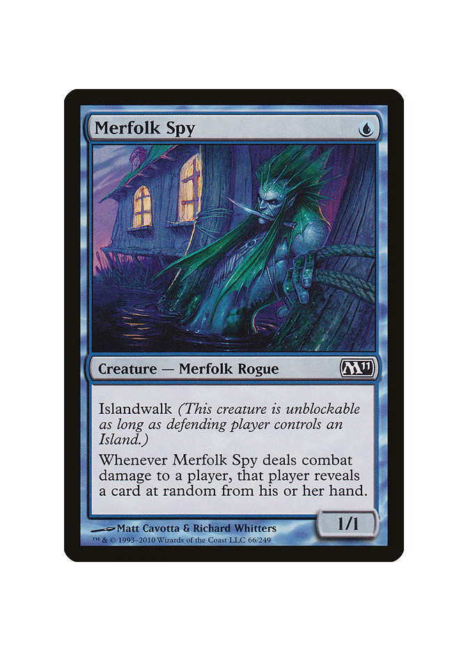 Merfolk Spy - Foil