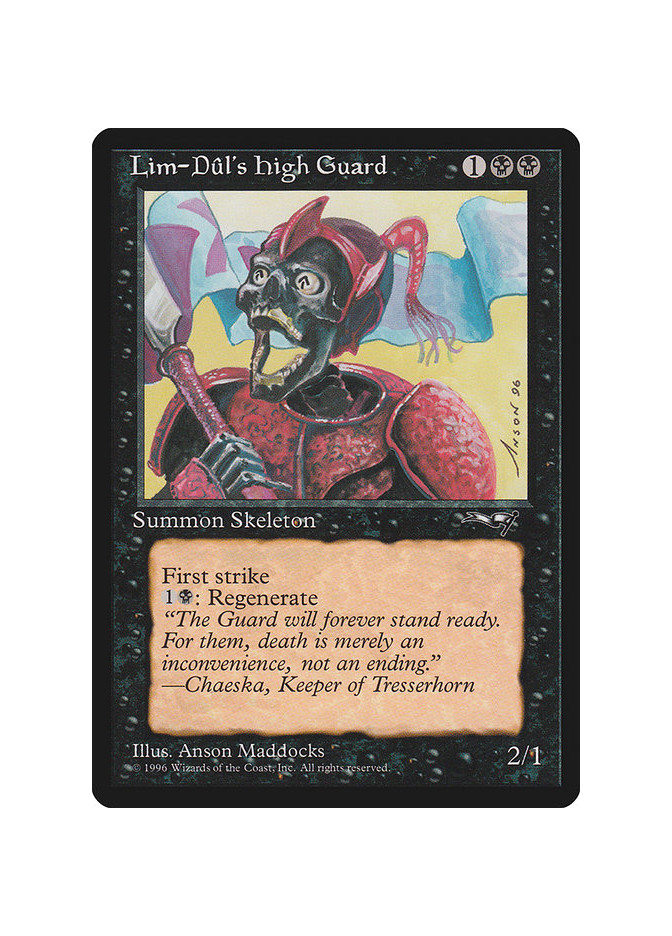 Lim-Dûl's High Guard