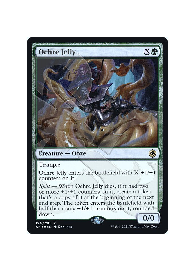 Ochre Jelly - Foil