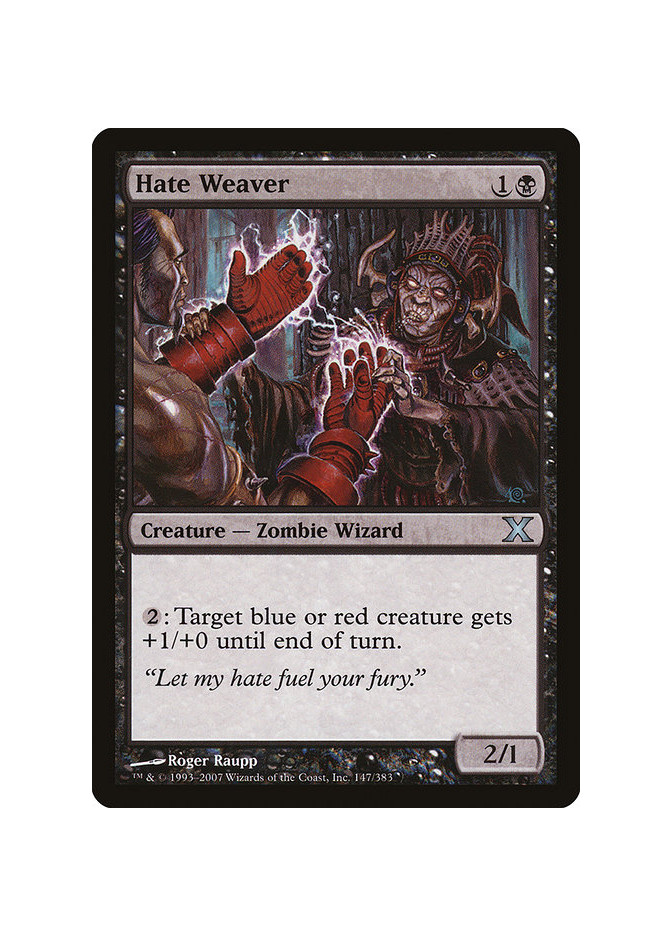 Hate Weaver - Foil