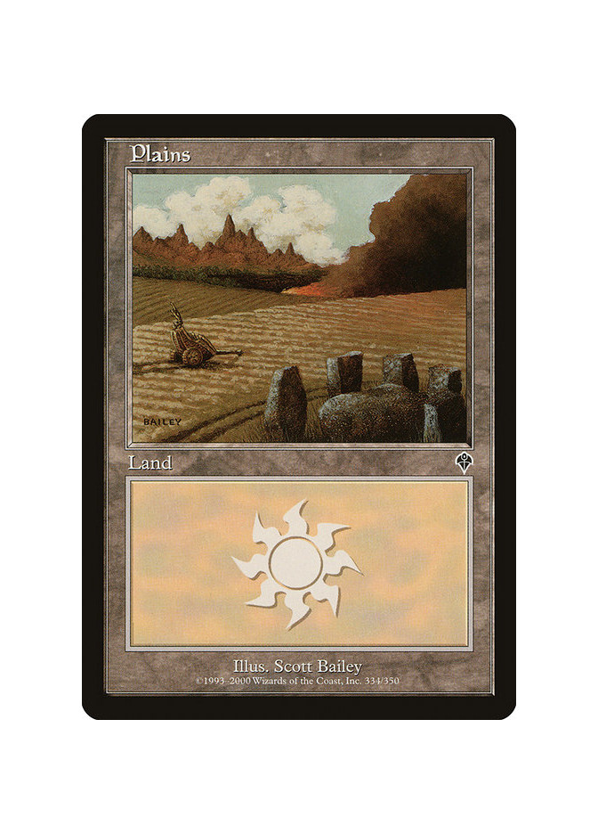 Plains - Foil
