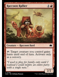 Raccoon Rallier