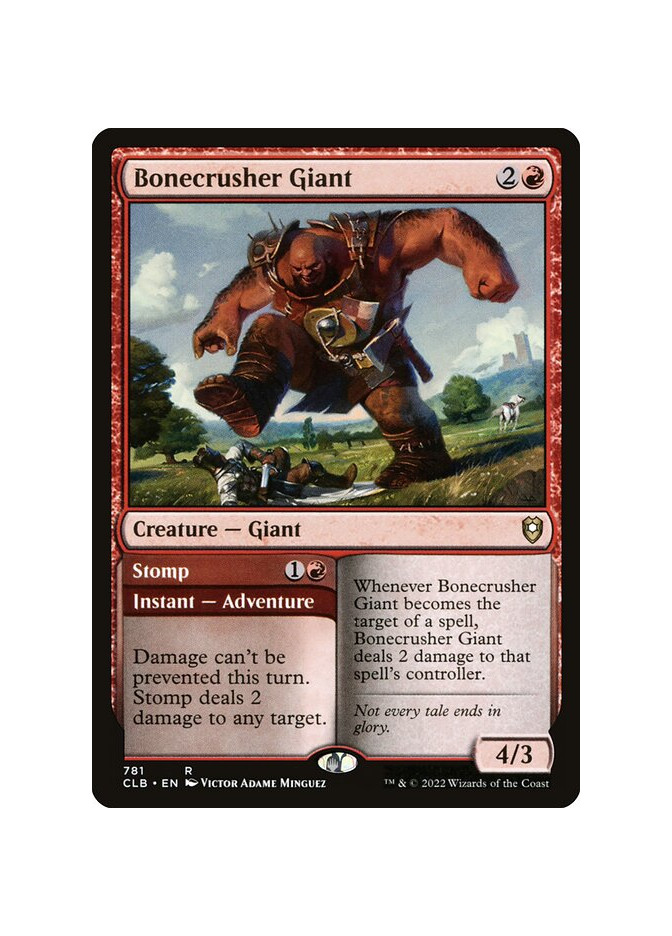 Bonecrusher Giant // Stomp