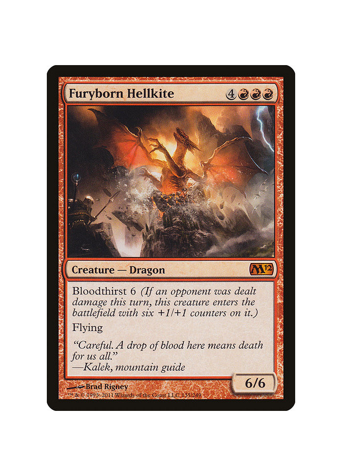 Furyborn Hellkite