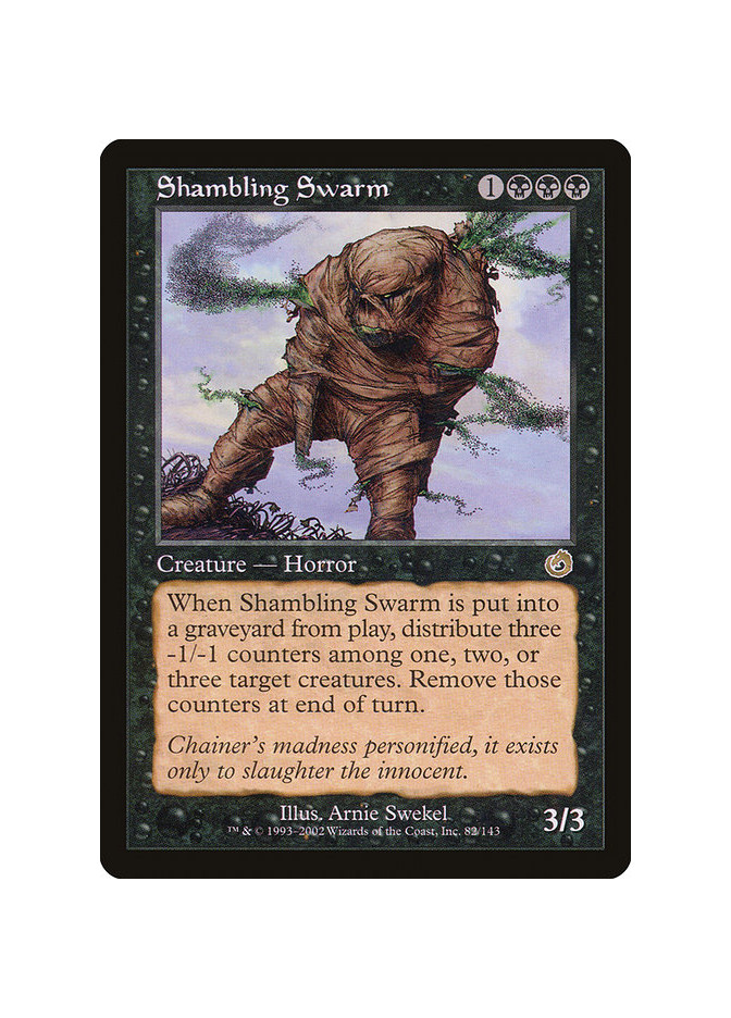 Shambling Swarm - Foil