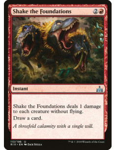 Shake the Foundations - Foil