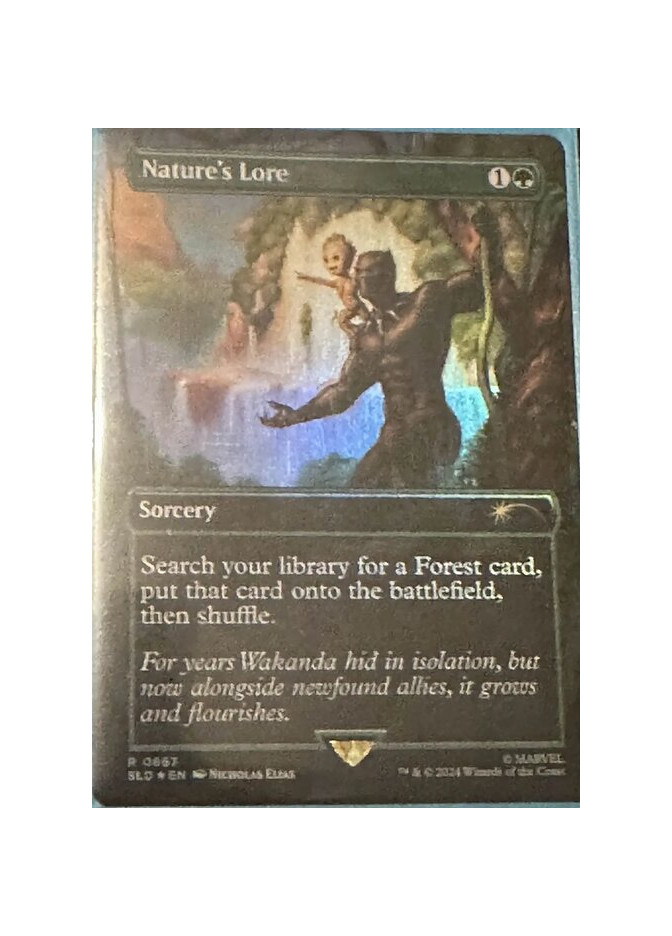 Nature's Lore - Foil