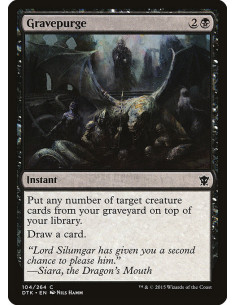 Gravepurge - Foil