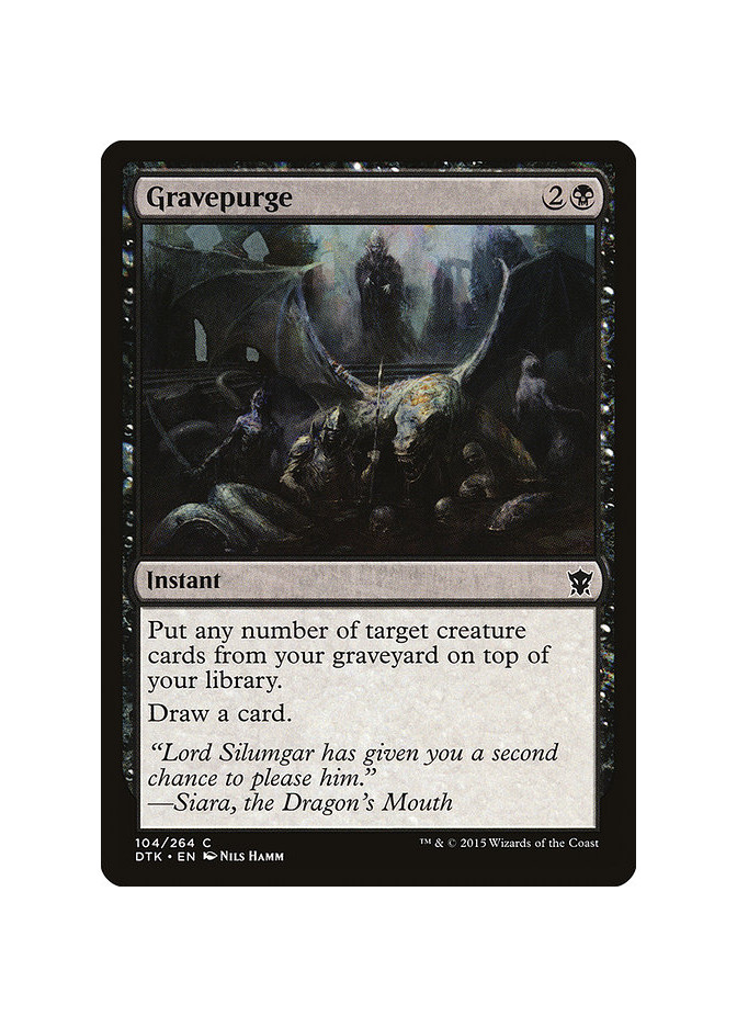 Gravepurge - Foil