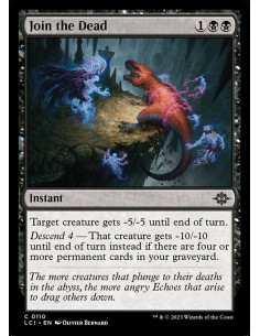 Join the Dead - Foil