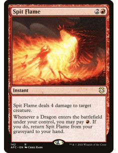 Spit Flame