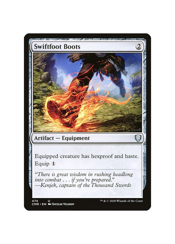 Swiftfoot Boots