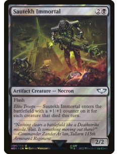 Sautekh Immortal - Foil
