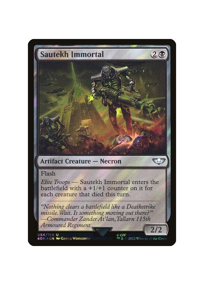 Sautekh Immortal - Foil