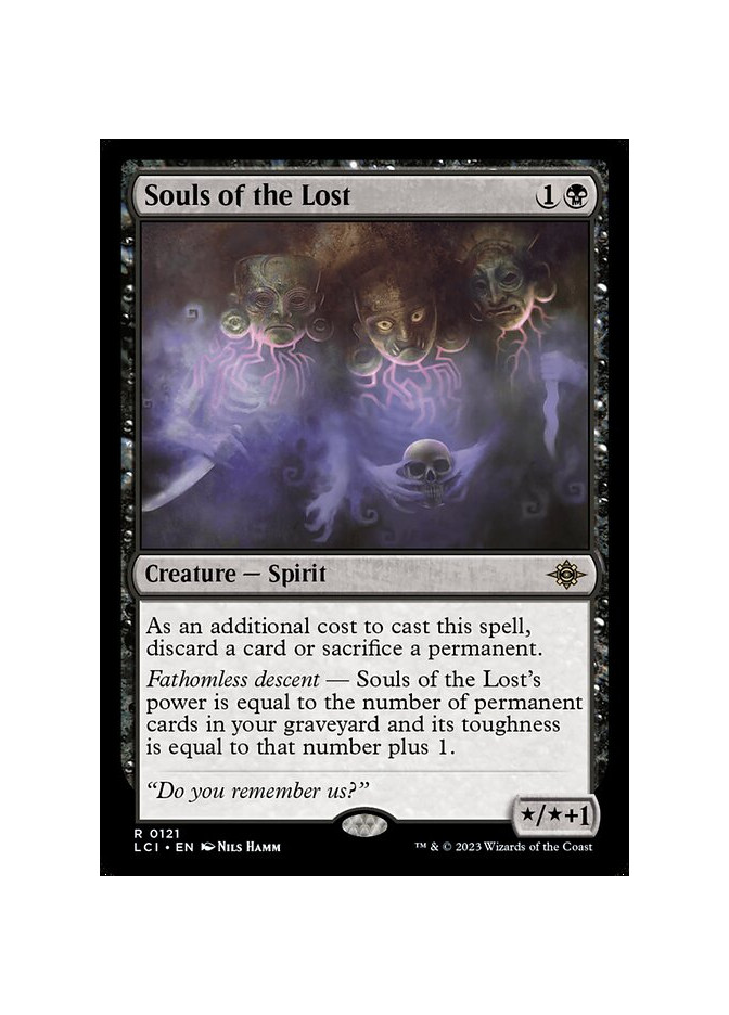 Souls of the Lost - Foil