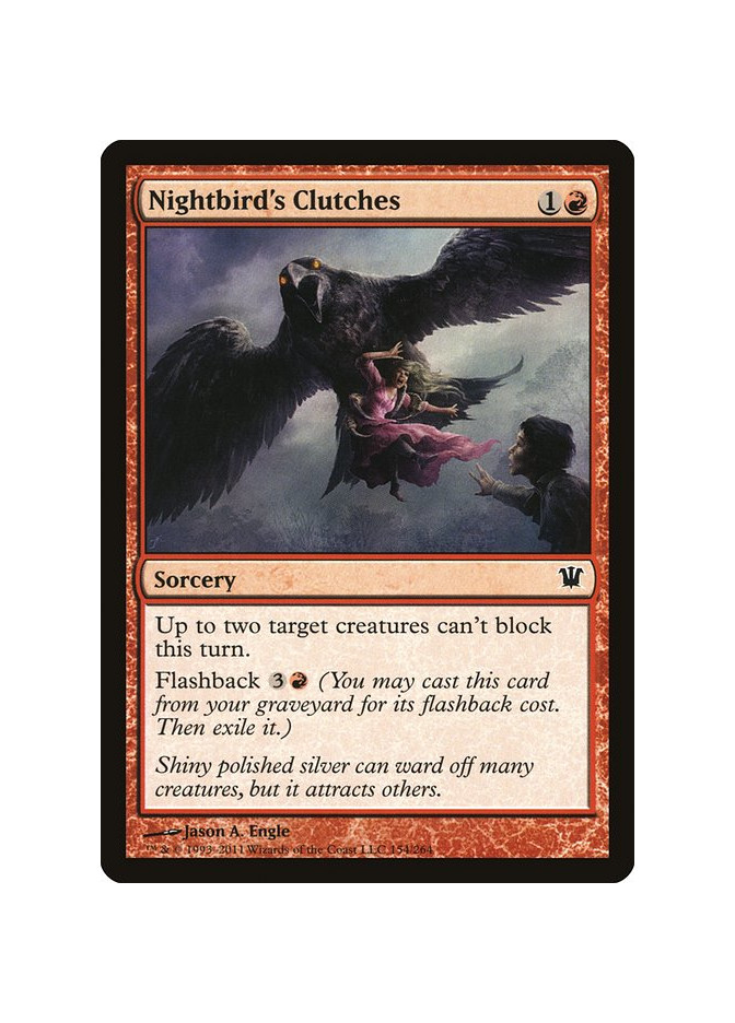 Nightbird's Clutches - Foil