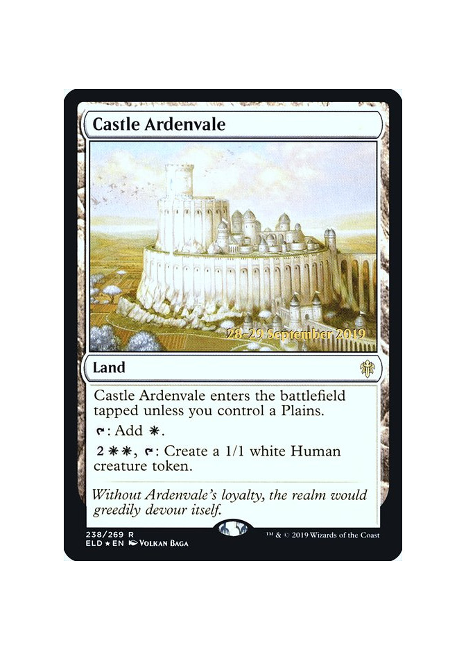 Castle Ardenvale - Foil