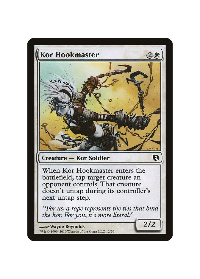 Kor Hookmaster