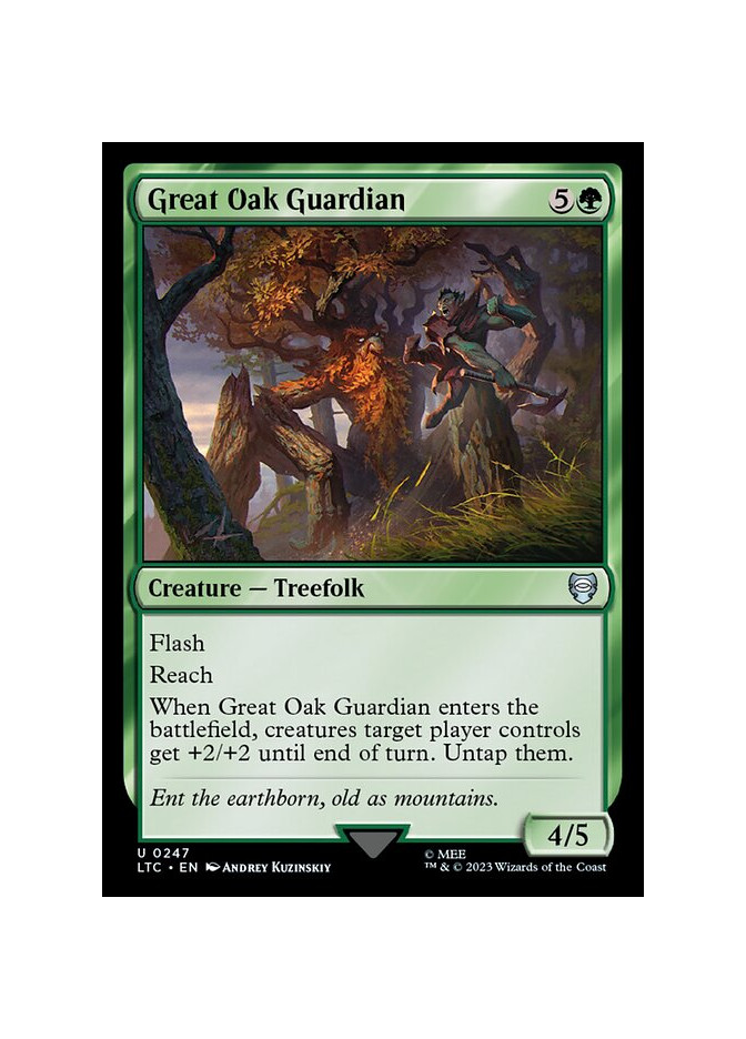 Great Oak Guardian