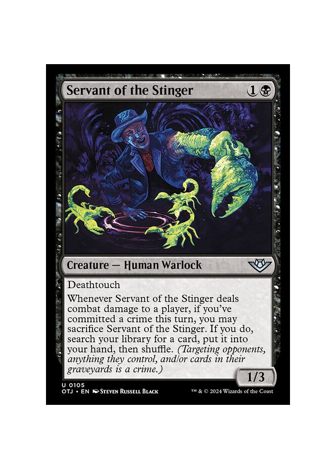 Servant of the Stinger