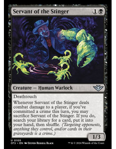 Servant of the Stinger - Foil