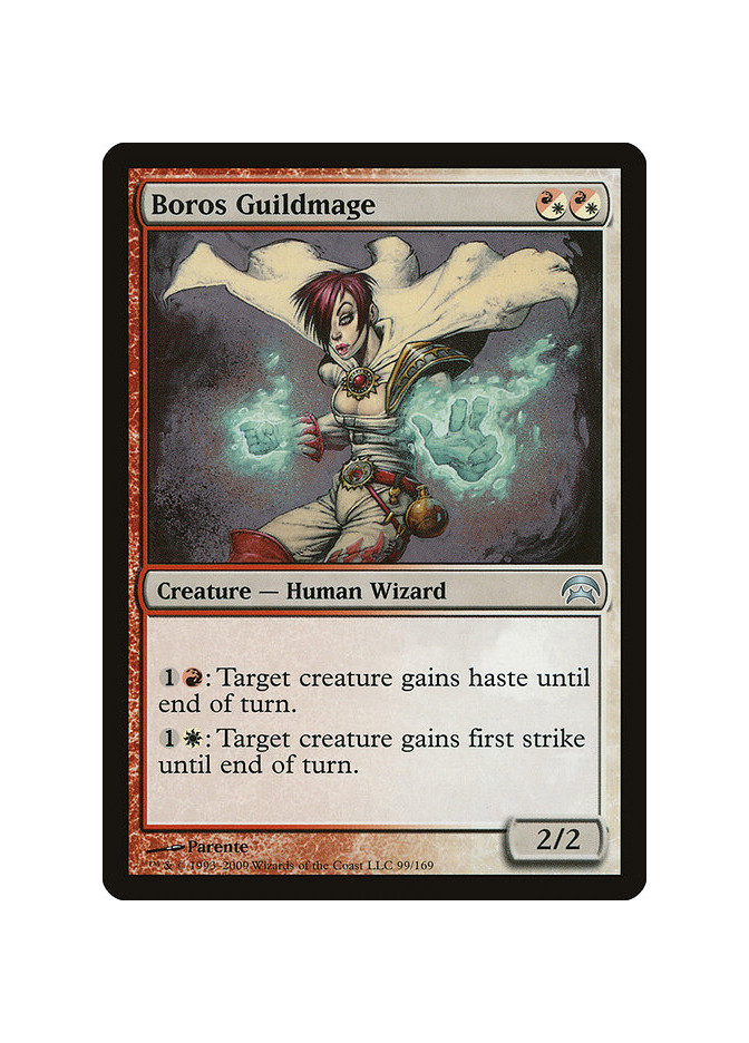 Boros Guildmage