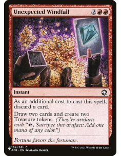 Unexpected Windfall