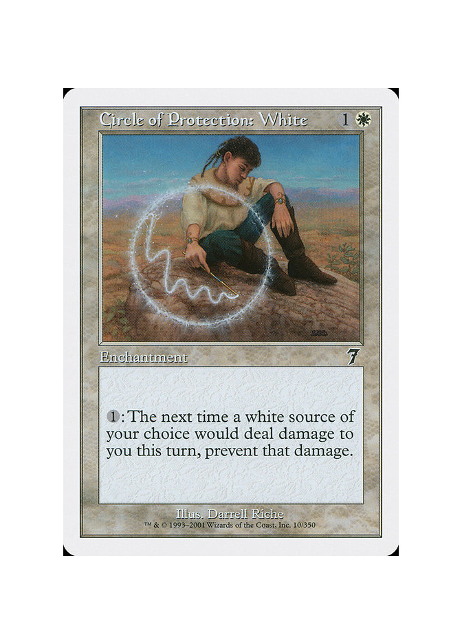 Circle of Protection: White