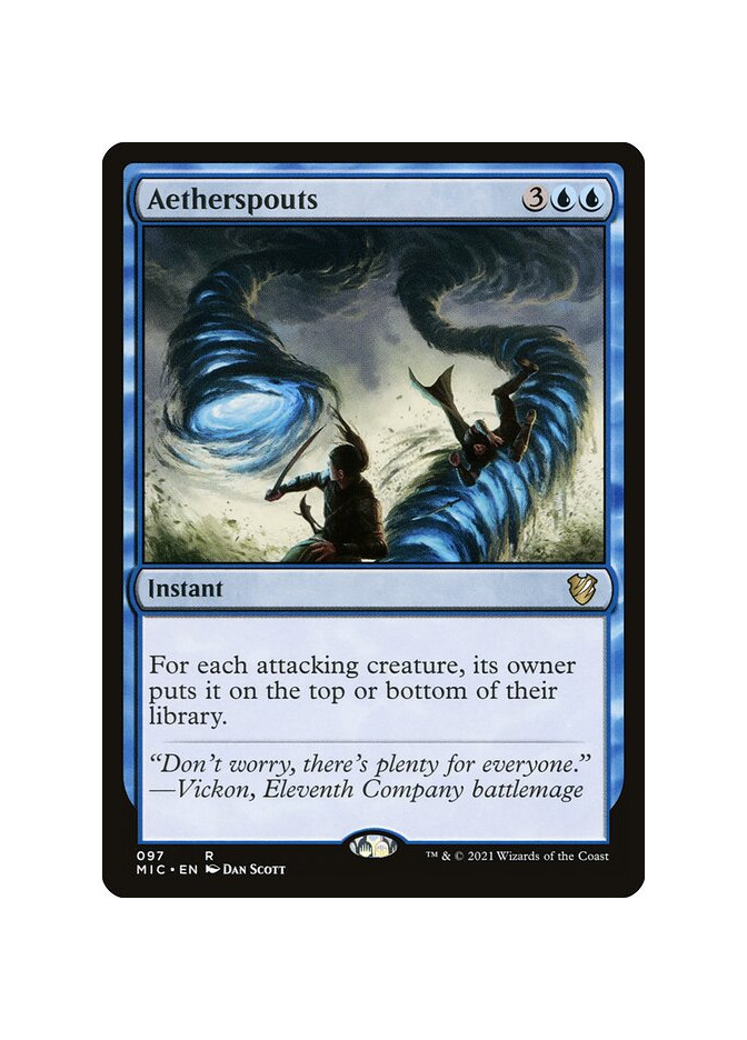 Aetherspouts