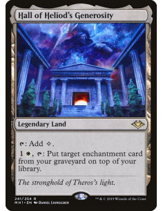 Hall of Heliod's Generosity