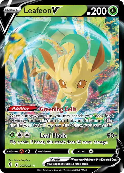 Leafeon V