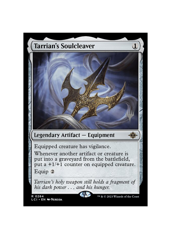 Tarrian's Soulcleaver - Foil