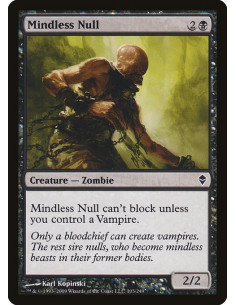 Mindless Null
