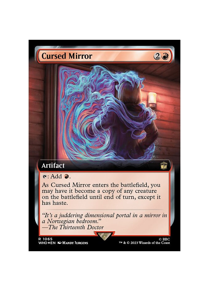 Cursed Mirror - Foil
