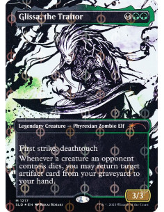 Glissa, the Traitor - Foil