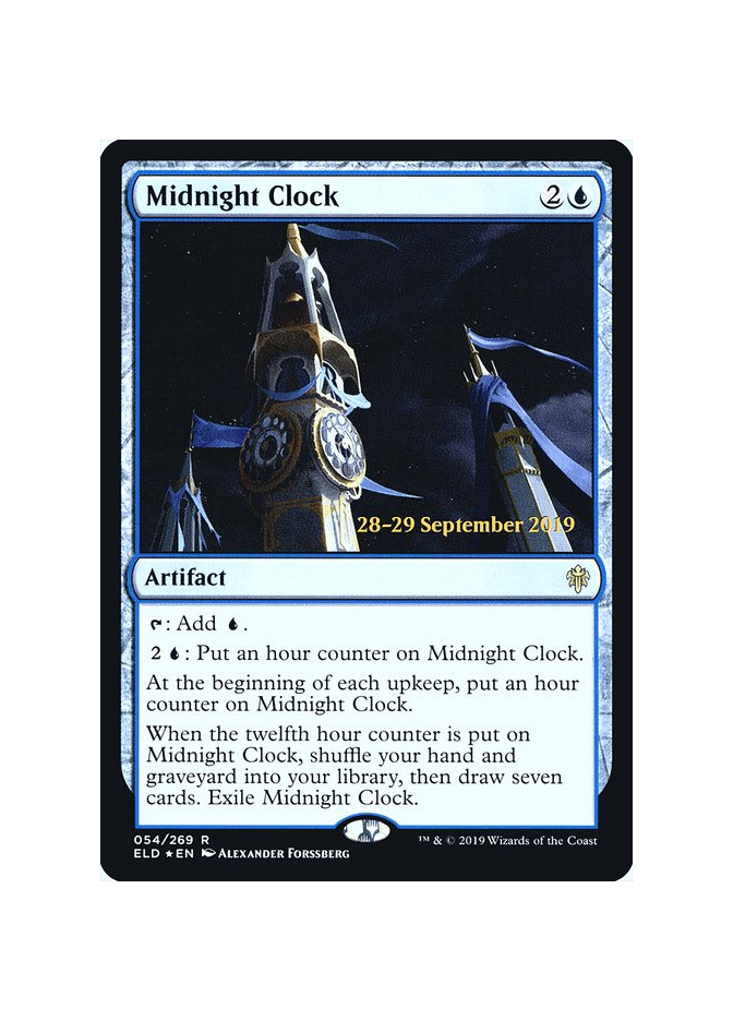 Midnight Clock - Foil