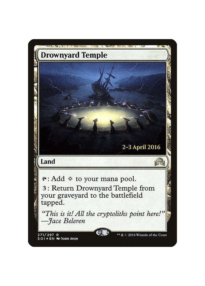 Drownyard Temple - Foil