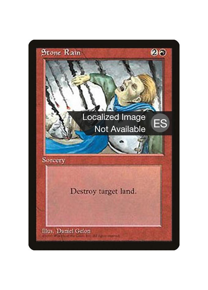 Stone Rain