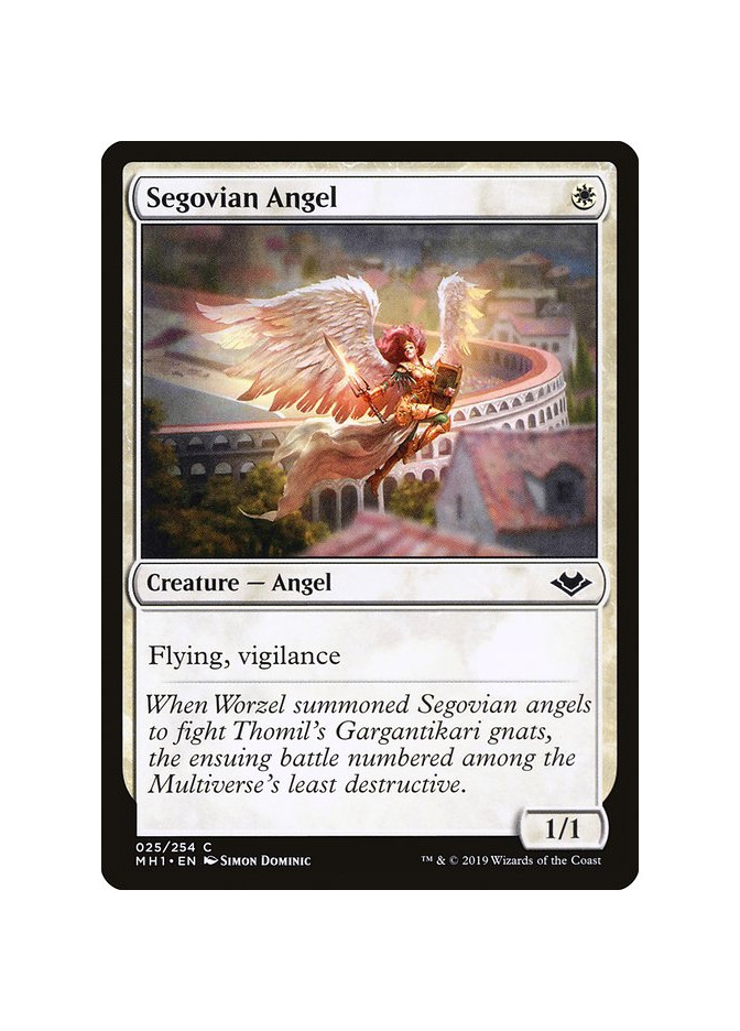 Segovian Angel