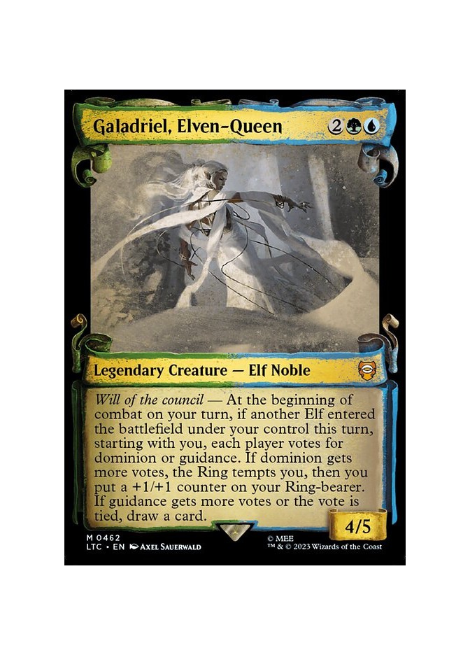 Galadriel, Elven-Queen - Foil