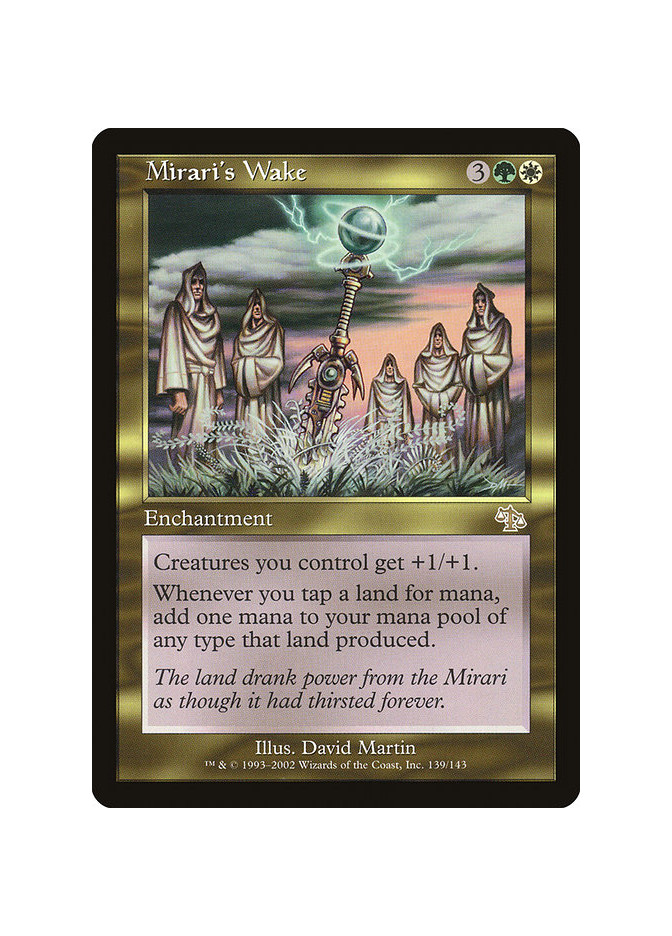 Mirari's Wake