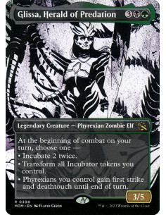 Glissa, Herald of Predation - Foil