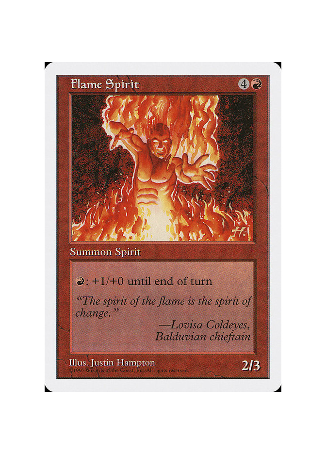 Flame Spirit
