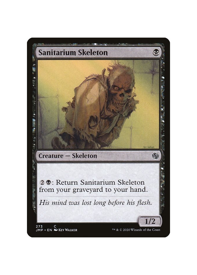 Sanitarium Skeleton