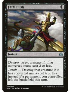 Fatal Push - Foil