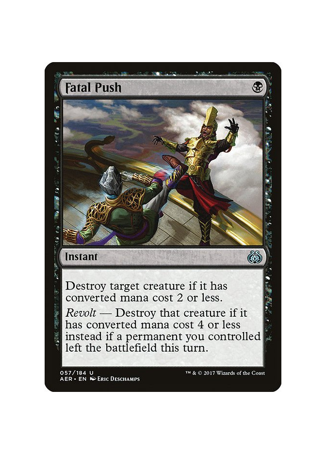 Fatal Push - Foil
