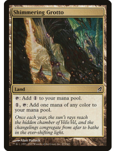 Shimmering Grotto